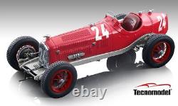 Tecnomodel 118 TM18266C 1932 ALFA ROMEO P3 TIPO B Italy GP Nuvolari UK Stock