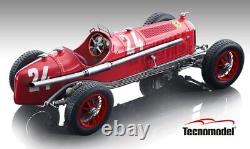 Tecnomodel 118 TM18266C 1932 ALFA ROMEO P3 TIPO B Italy GP Nuvolari UK Stock