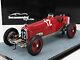 Tecnomodel Alfa Romeo F1 P3 Tipo B Winner French Gp 1932 Nuvolari #12 1/18 Le180