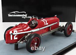 Tecnomodel ALFA ROMEO F1 P3 TIPO B WINNER FRENCH GP 1932 NUVOLARI #12 1/18 LE180