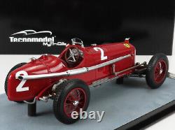 Tecnomodel ALFA ROMEO F1 P3 TIPO B WINNER GERMAN GP 1932 CARACCIOLA 1/18 LE175