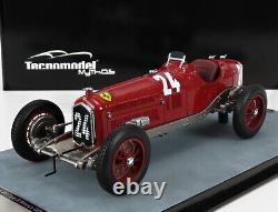 Tecnomodel ALFA ROMEO F1 P3 TIPO ITALY GP 1932 NUVOLARI #24 1/18 Scale LE170 New