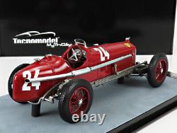 Tecnomodel ALFA ROMEO F1 P3 TIPO ITALY GP 1932 NUVOLARI #24 1/18 Scale LE170 New