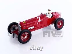 Tecnomodel Mythos 1/18 Alfa-romeo P3 Tipo B Winner German Gp 1932 R. Caracc