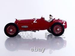 Tecnomodel Mythos 1/18 Alfa-romeo P3 Tipo B Winner German Gp 1932 R. Caracc