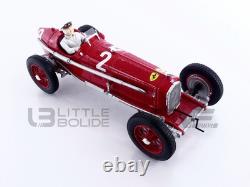 Tecnomodel Mythos 1/18 Alfa-romeo P3 Tipo B Winner German Gp 1932 R. Caracc