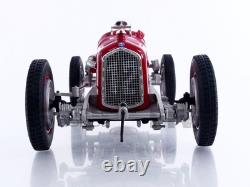 Tecnomodel Mythos 1/18 Alfa-romeo P3 Type B Winner French Gp 1932 T. Cloud