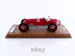 Tecnomodel Mythos 1/18 Alfa-romeo P3 Type B Winner French Gp 1932 T. Cloud