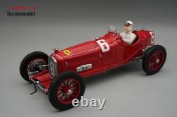 Tecnomodel TMD18-326B 1/18 Alfa Romeo P3 Tipo B Monza GP 1932 Rudolf Caracciola