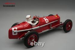 Tecnomodel TMD18-326B 1/18 Alfa Romeo P3 Tipo B Monza GP 1932 Rudolf Caracciola