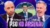 Thierry Wants Psg To Win The Champions League Now Thierry Reacts To Arsenal Exit Ucl Today
