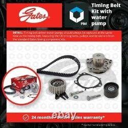 Timing Belt & Water Pump Kit KP15646XS Gates Set 71775920 6000629055 Quality New
