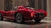 Tipo 33 By Alfa Romeo Racing History In Rosso Italian 1960