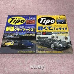 Tipo car magazine January-December 1997 set Alfa Romeo Lotus from Japan