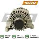 Torq Alternator Fits Fiat 500 Panda Tipo Alfa Romeo Mito 1.4 1.0 0.9