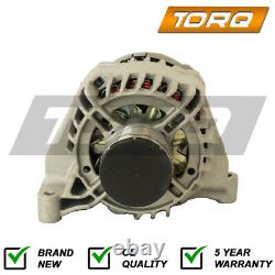 Torq Alternator Fits Fiat 500 Panda Tipo Alfa Romeo MiTo 1.4 1.0 0.9