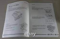Training document/technical information Alfa Romeo Ragno / GTV Tipo 916 1995 Training document/technical information Alfa Romeo Ragno / GTV Tipo 916 1995