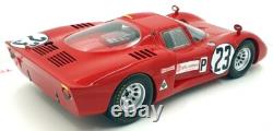 True Scale Miniatures TSM 1/18 Scale TSM151805R 1968 Alfa Romeo Tipo 33/2 #23
