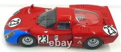 True Scale Miniatures TSM 1/18 Scale TSM151805R 1968 Alfa Romeo Tipo 33/2 #23