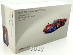 True Scale Miniatures TSM 1/18 Scale TSM151805R 1968 Alfa Romeo Tipo 33/2 #23