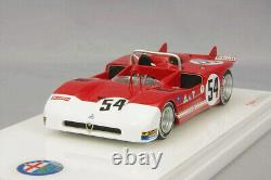 TrueScale TSM164304 1/43 ALFA ROMEO Tipo 33/3 WINNER 1000km BRANDS HATCH #54