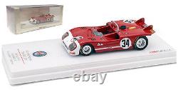 Truescale Alfa Romeo Tipo 33/3 #34'Autodelta SpA' 12H Sebring 1971 1/43 Scale