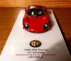 Tsm 1/43 Alfa Romeo Tipo 33/2 Stradale