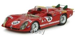 Tsm Models 1970 Alfa Romeo Tipo 33/3 Scale Le Mans 38 1/43 Die-Cast Car