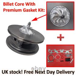 Turbocharger Cartridge Fiat Vauxhall 1.6D Billet Turbo Core + Premium Gasket Kit