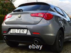 Ultra Sport Stainless Steel Alfa Romeo Giulietta Type 940 1.4TB 1.6JTDM Je 100mm