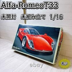 Unassembled Fujimi Model 1/16 Plastic Alfa Romeo Tipo 33 T33 No. 10122-3800 Item