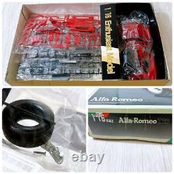 Unassembled Fujimi Model 1/16 Plastic Alfa Romeo Tipo 33 T33 No. 10122-3800 Item