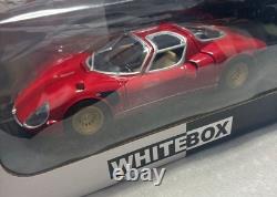 Unopened 1 24 WHITEBOX'Alfa Romeo 33 Stradale 1967' Alfa Romeo Tipo 33 Stradale