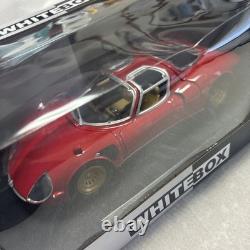 Unopened 1 24 WHITEBOX'Alfa Romeo 33 Stradale 1967' Alfa Romeo Tipo 33 Stradale