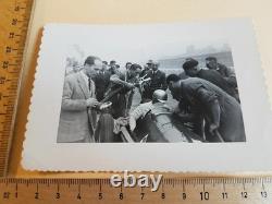 Vintage 1948 Monza Piero Taruffi Alfa Romeo Tipo 158 Alfetta (1) Car Photograph