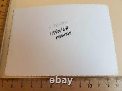 Vintage 1948 Monza Piero Taruffi Alfa Romeo Tipo 158 Alfetta (1) Car Photograph