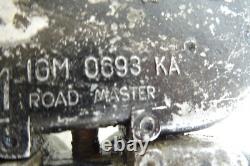 Vintage Fiamm Road Master Type Star 2 Trumpets for Alfa Romeo Lancia Maserati