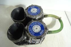 Vintage Fiamm Road Master Type Star 2 Trumpets for Alfa Romeo Lancia Maserati