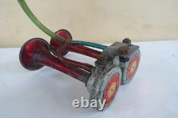 Vintage Road Master Type TA/2 Sprint Horn Trumpets for Alfa Romeo Lancia Maserati