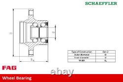 WHEEL BEARING KIT 713 6063 30 FOR ALFA ROMEO GTV SPIDER/4C FIAT TIPO/Hatchback 3.2L