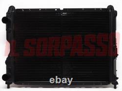 Water Radiator Alfa Romeo 155 Lancia Dedra Delta Fiat Tipo Ipra 90625 No Hole