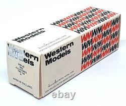Western 1/43 Scale WRK43 F1 1950 Alfa Romeo Tipo 158 #1 Red