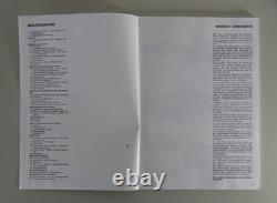 Workshop Manual Alfa Romeo 2600 Spider Sprint Sedan Type 106'1964 Reprint