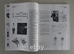 Workshop Manual Alfa Romeo 2600 Spider Sprint Sedan Type 106'1964 Reprint