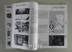 Workshop Manual Alfa Romeo 2600 Spider Sprint Sedan Type 106'1964 Reprint