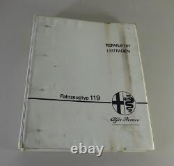 Workshop Manual/Workshop Manual Alfa Romeo 6 / Era Type 119 from Year