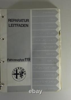 Workshop Manual/Workshop Manual Alfa Romeo 6 / Era Type 119 from Year
