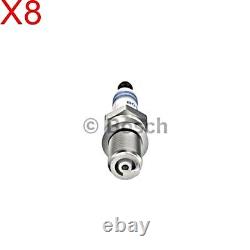 X8 pcs BOSCH Spark Plug For FIAT ABARTH ALFA ROMEO OPEL LANCIA JEEP 0242145571
