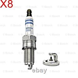 X8 pcs BOSCH Spark Plug For FIAT ABARTH ALFA ROMEO OPEL LANCIA JEEP 0242145571