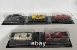 /rare Kyosho 1/64 Alfa Romeo minicar set of 5 Brera TZ2 Tipo33 Giulietta